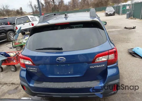 2019 Subaru Outback 2.5I Premium из США, поврежденный, VIN 4S4BSAFC0K3382523